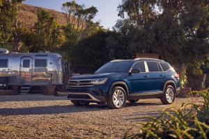 Volkswagen Atlas V6 2020 года